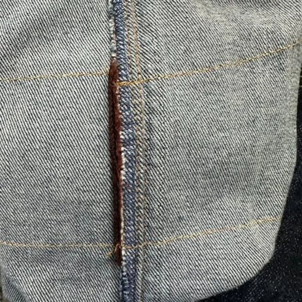 Levi's 511 Patchwork Jeans Professionally Crafted 33 x 32 - Classic 80s Skater
